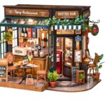 Robotime miniatuur DIY kit - Tipsy Restaurant