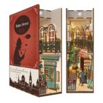 Tonecheer miniatuur kit - book nook - Baker Street