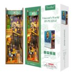 Tonecheer miniatuur kit - book nook - Vincent's World