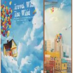 Tonecheer miniatuur kit - book nook - Travel with the Wind