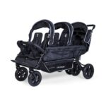 Kinderwagen Childhome Six Seater 6 Kinderen Black