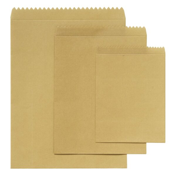 Cadeauzakjes - 24 stuks - kraft - Afbeelding 1