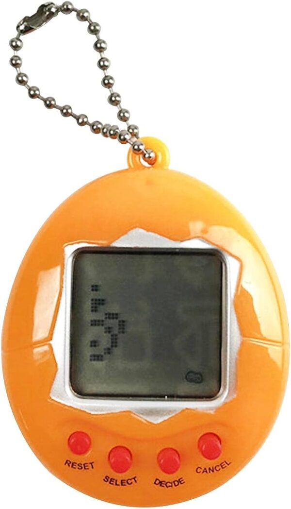Virtual pet™ - Vriendschap in je zak - Virtueel huisdier Oranje | Educatief Speelgoed - Afbeelding 1