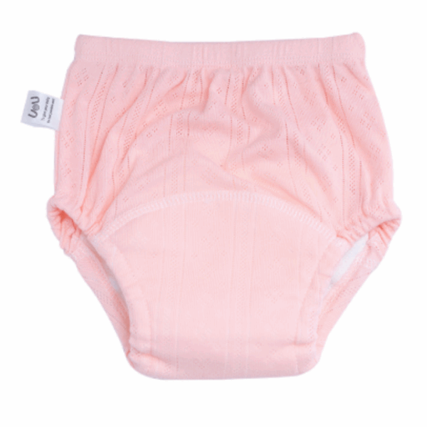 Mini Fashion™ - Super Comfortabel - Wasbare Luiers Roze / M (6-15 maanden) | Educatief Speelgoed - Afbeelding 1