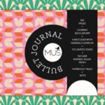 MUS bullet journal - Art Deco