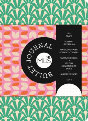 MUS bullet journal - Art Deco