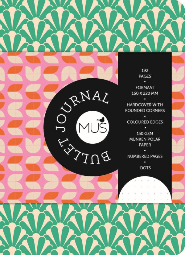MUS bullet journal - Art Deco - Afbeelding 1