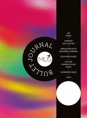 MUS bullet journal - Chromatic