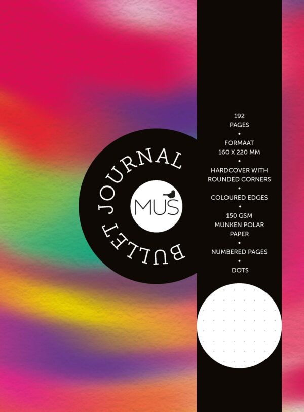 MUS bullet journal - Chromatic - Afbeelding 1
