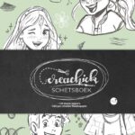 CreaChick Schetsboek - Sage Green