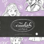 CreaChick Schetsboek - Lilac