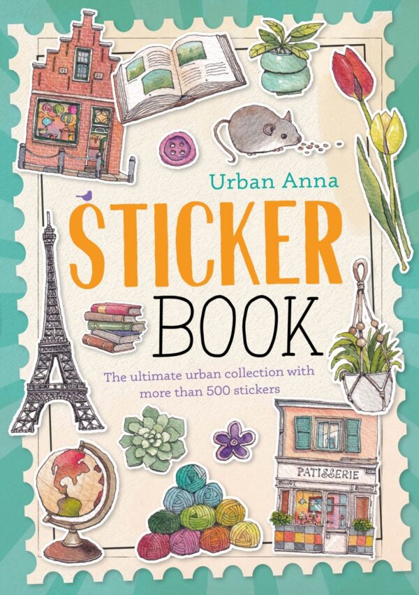 Urban Anna Sticker Boek - Afbeelding 1