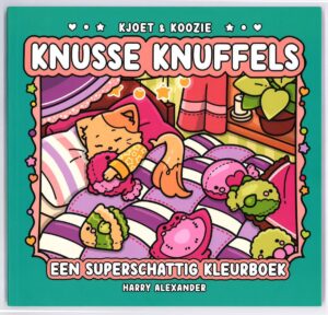Kleurboek - Kjoet&Koozie - Knusse Knuffels