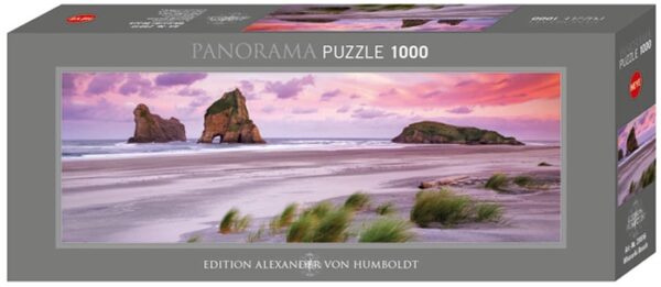 Wharariki Beach (1000) - Heye  Legpuzzel - Afbeelding 1