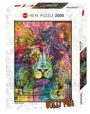 Lion's Heart (2000) - Heye  Legpuzzel