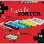 Puzzel sorteerder (set van 6 dozen) - Heye