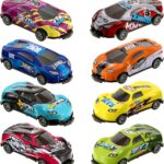 Stunt Cars™ - Urenlang vermaak - Speelgoedauto 4 + 4 GRATIS | Educatief Speelgoed