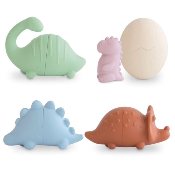 Bad Speeltjes Mushie Dino - Afbeelding 1