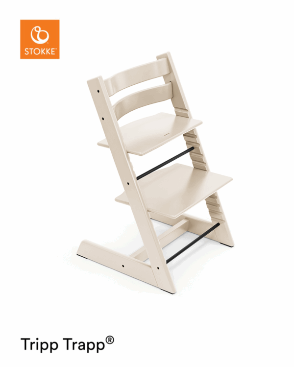 Kinderstoel Stokke® Tripp Trapp® Vanilla White - Afbeelding 1