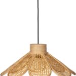 Hanglamp KidsDepot Flore Rotan Natural