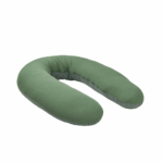 Voedingskussen /Zwangerschapskussen Funnababy Muslin Green