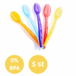 Lepels Babyjem Party Coloured 5st