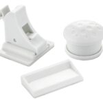 Magneetslot Babyjem Wit 3st.