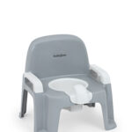 Babypotje Babyjem Grey/White