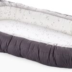 Babynest Babyjem Dotty Grey