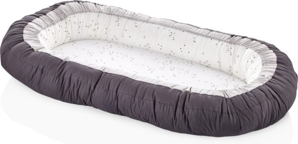 Babynest Babyjem Dotty Grey - Afbeelding 1