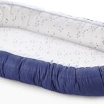 Babynest Babyjem Dotty Blue