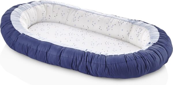 Babynest Babyjem Dotty Blue - Afbeelding 1