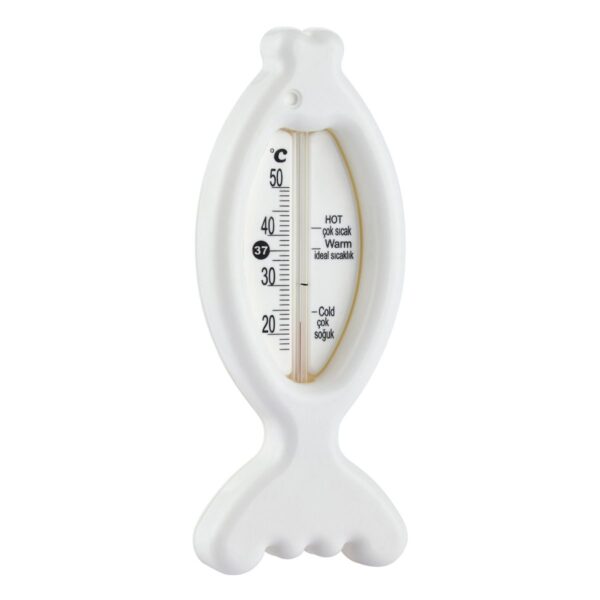Badthermometer Babyjem Fish Wit - Afbeelding 1