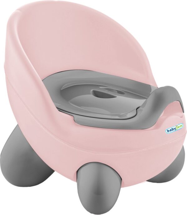 Babypotje Babyjem TonTon Pink/Grey - Afbeelding 1