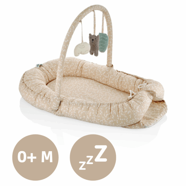 Babynest Babyjem Luxe Toys Sand - Afbeelding 1