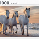 Horses (1000) - Rebo  Legpuzzel