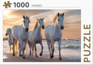 Horses (1000) - Rebo  Legpuzzel