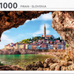 Piran Slovenia (1000) - Rebo  Legpuzzel