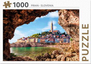 Piran Slovenia (1000) - Rebo  Legpuzzel