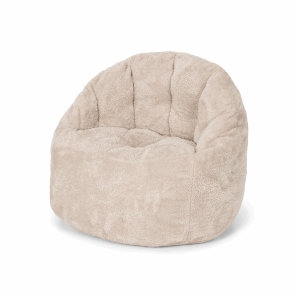 Kinderfauteuil Little Dutch Beige - Afbeelding 1