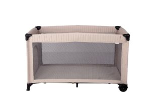 Campingbed Little Dutch Beige incl. Tas