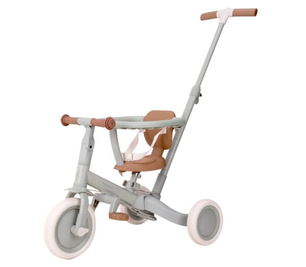 Driewieler/Fietsje 4-in-1 Little Dutch Green - Afbeelding 1