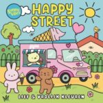 Kleurboek - Sunny Vibes Happy Street