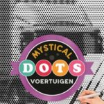 Kleurboek - Mystical Dots Voertuigen