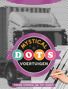 Kleurboek - Mystical Dots Voertuigen