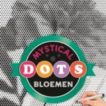 Kleurboek - Mystical Dots Bloemen