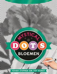 Kleurboek - Mystical Dots Bloemen