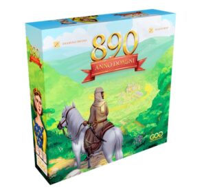 890 Anno Domini - Geronimo Games Bordspel|Legspel