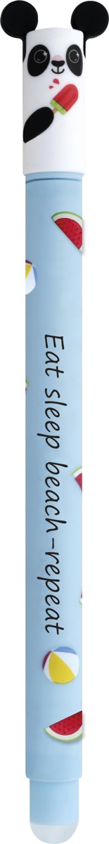 Gelpen Animal Erase-it - Panda summer