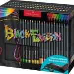 Faber-Castell Black Edition kleurpotloden - 72 stuks in roletui